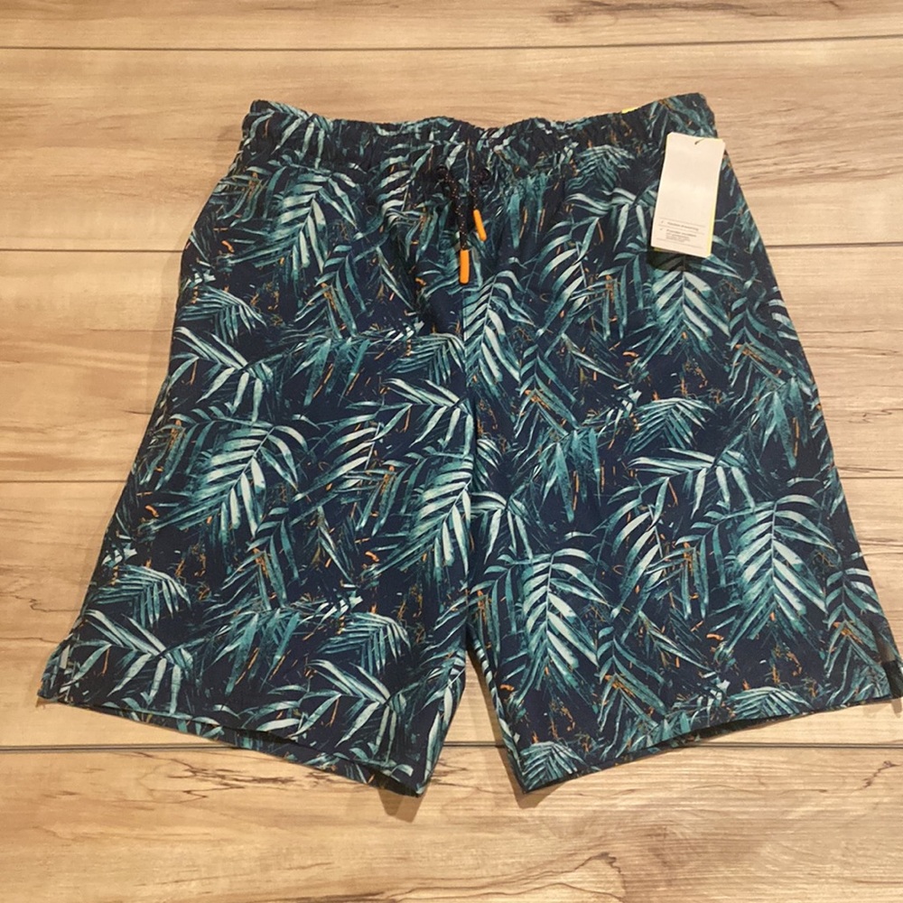 All In Motion Youth Boys Hybrid Flexible Active/Swim Unlined Shorts Size XL (16)